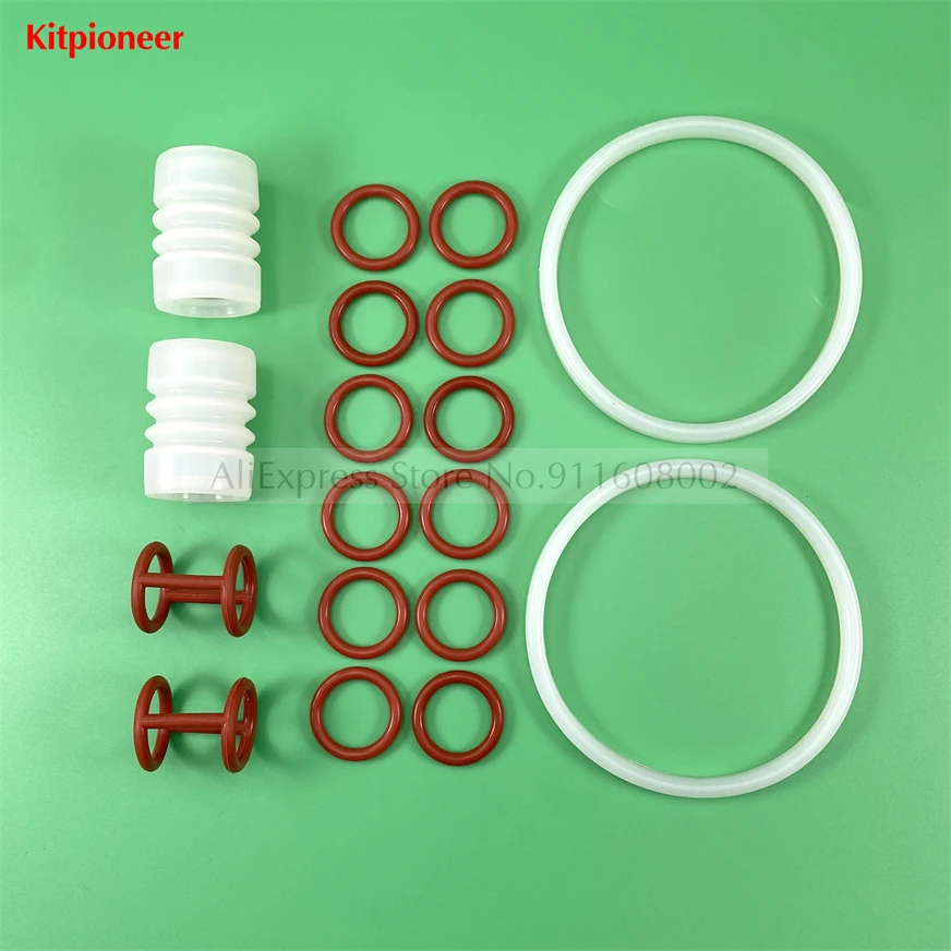 1 пакет 18 запасных колец силиконовые круглые уплотнительные прокладки
