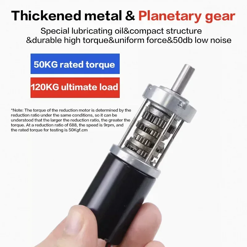 50 кг 28 мм 2838 планетарный редуктор бесщеточный двигатель постоянного тока 12 В 24