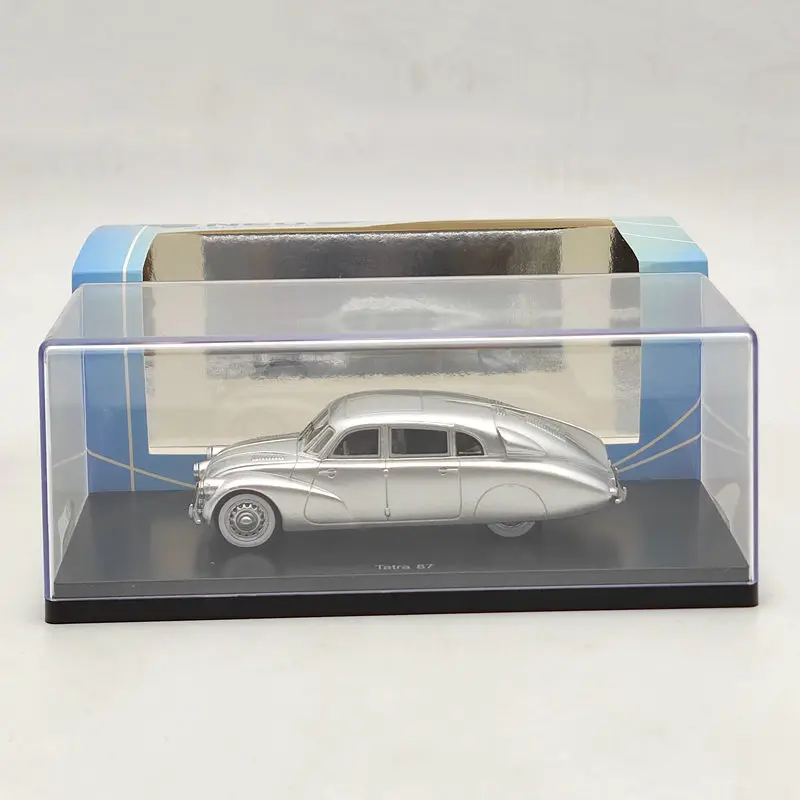 

NEO Scale Models 1/43 Tatra 87 Silver #47166 Resin Model Car Limited Collection