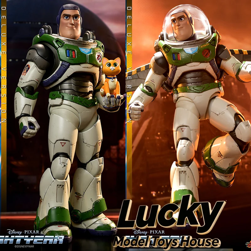 Фото Коллекционная фигурка HOTTOYS HT MMS635 Deluxe Version 1/6 Базз Лайтер: Космический рейнджер Альфа, подвижное тело, 12 дюймов, полный комплект №2