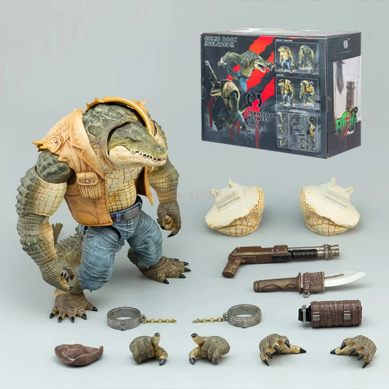 1/12 7,7 дюймовая экшн-фигурка Цзян Менг, серия Furayplanet Wave 1, охотник за дикой природой, Крокер 23 см, аниме-модель из ПВХ, бесплатная доставка