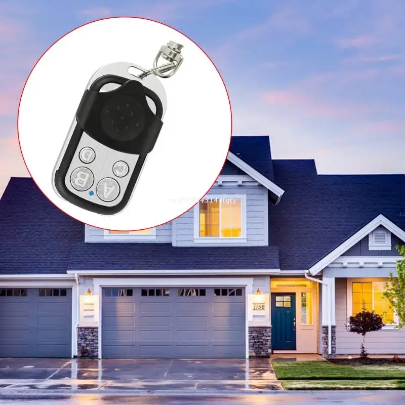 Универсальный пульт дистанционного управления для гаражных дверей 433 МГц 2 шт