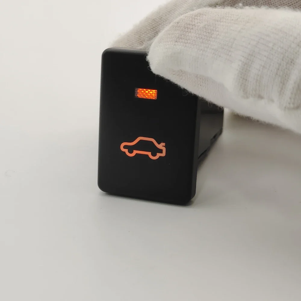 

Светодиодный светильник, кнопка автоматического управления багажником, автомобильный переключатель открывания багажника, переключатель открывания багажника для Toyota Camry Prius Corolla PRADO RAV4 2007-2014