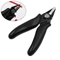 3 5 inch mini diagonal pliers with lock micro cutter model pointed mout pliers water mouth pliers diy hand tool
