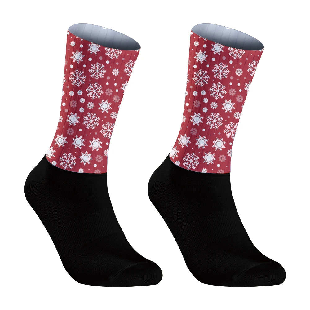 2024 Новые велосипедные носки нескользящие силиконовые летние воздушные мужские