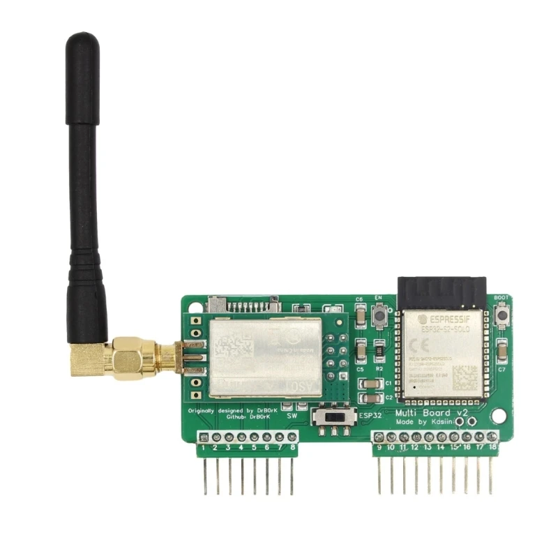 Мультиплата Wi-Fi для Flipper NRF24 + ESP32 макетная плата достижения Sniffers и Mousejacker изучения