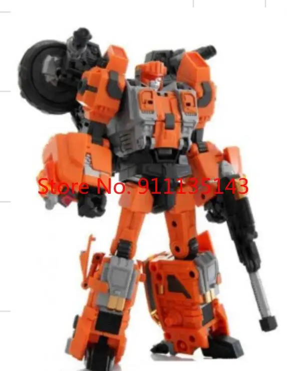 

Warbotron Wb03-a Turbo Ejector Afterburner 3rd Party Transformation Toys Anime Action Figure Toy Deformed Model Robot In Stock