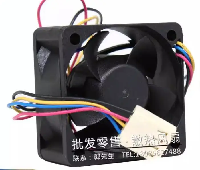 4-проводной вентилятор охлаждения сервера ADDA AG04012VB205B00 DC 12 В 0 30a 40x40x10 мм