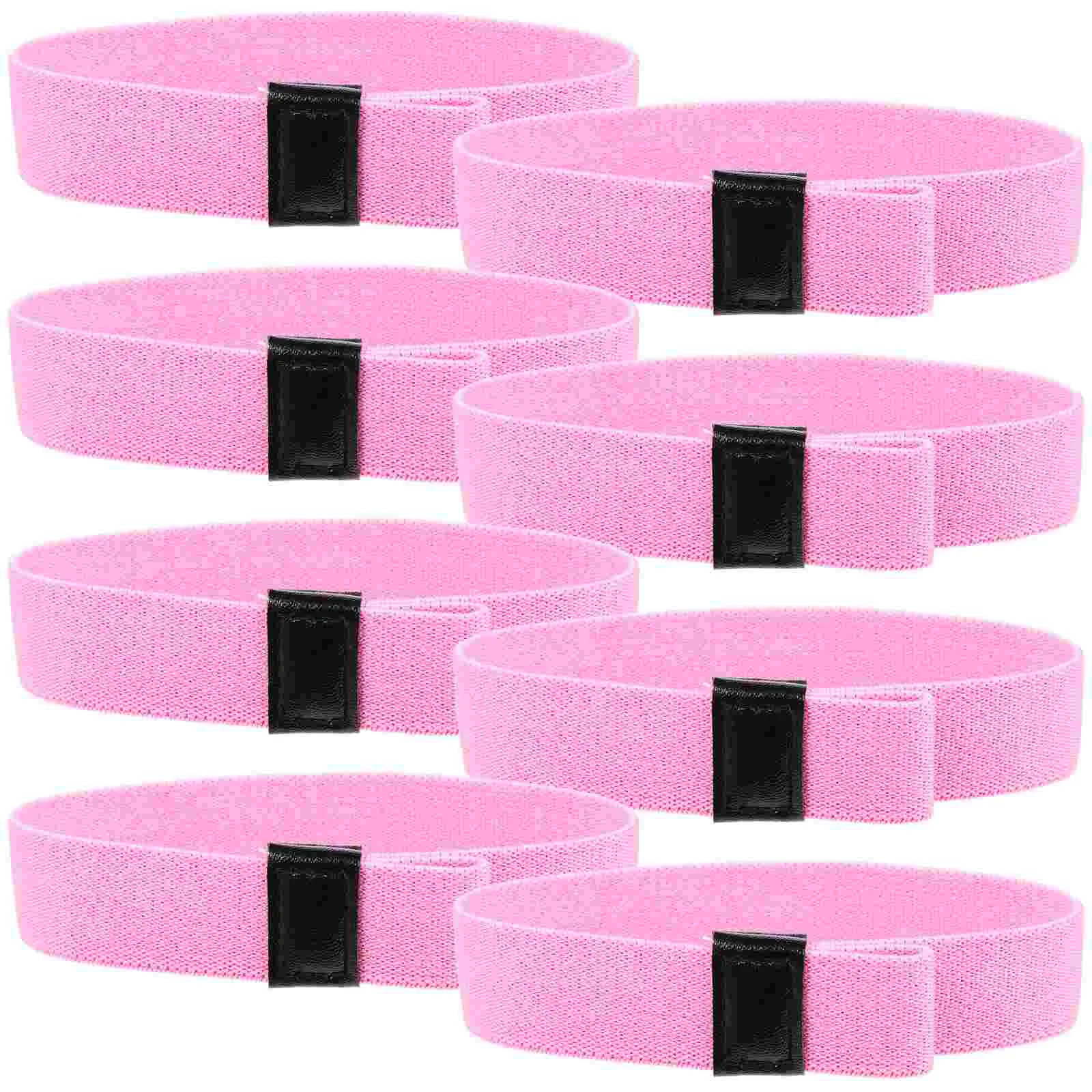 

8Pcs Practical Kids Bento Straps Storage Lunch Container Elastic Straps Elastic Bento Bands for Home Bento Box