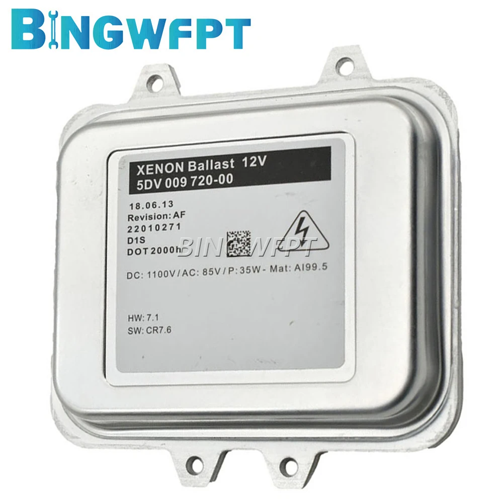 Новый балласт ксеноновой фары для Opel Astra J Insignia 5DV009720-00 5DV 009 720 00 1232335 5DV00972000 - купить