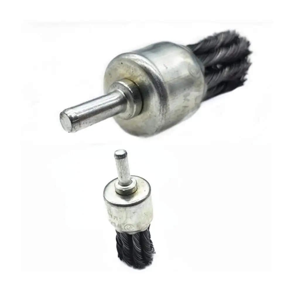 

Rust Removal Wire Wheels Wire End Brush Accessories For Die Grinder Multi-function Paint Removal Tools Removal