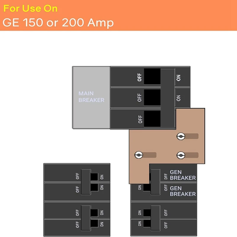 Семейный генератор для панелей 150 или 200 А. Прочный и простой в использовании