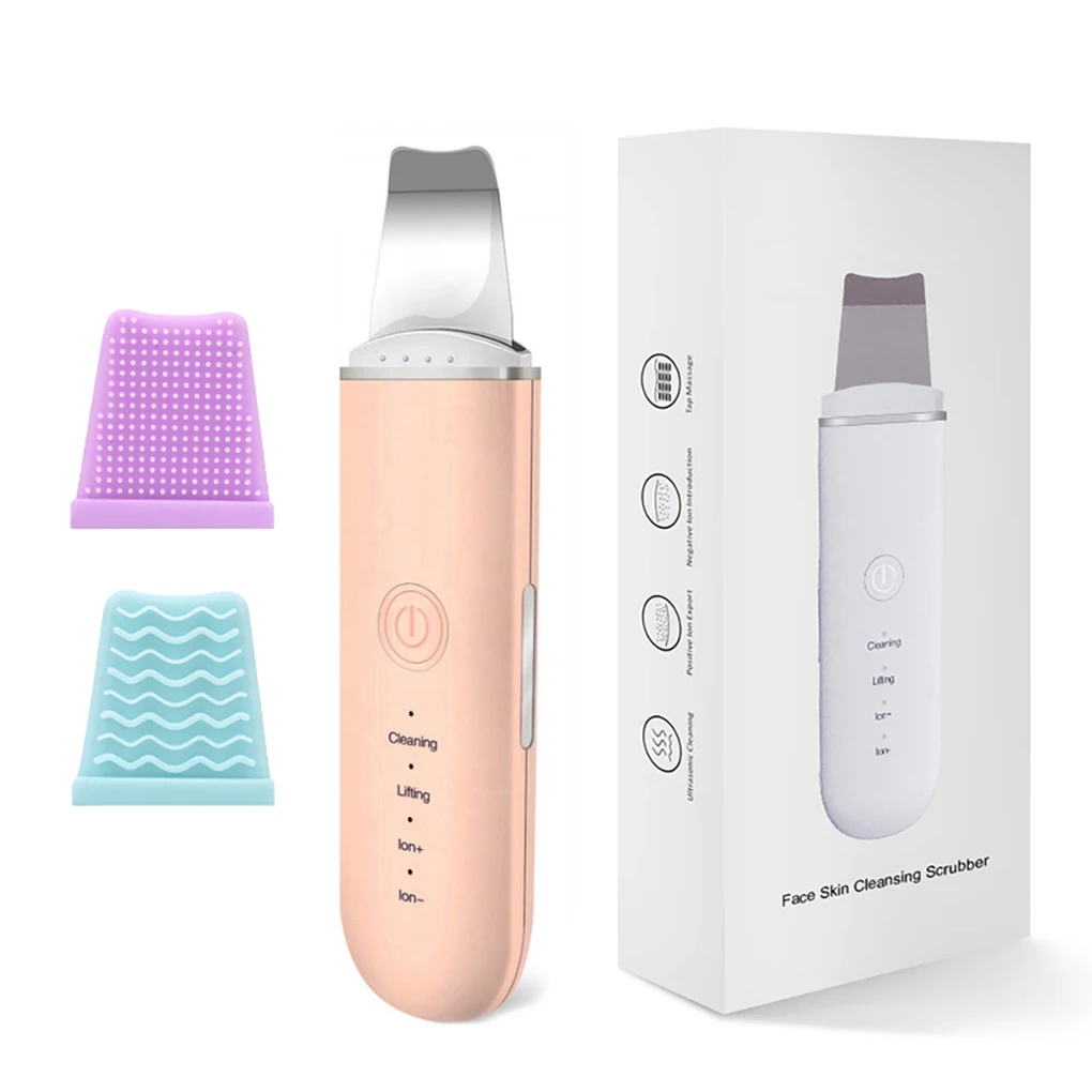 

Skin Scrubber Exfoliating Beauty Pulse DIY Pore Deep Cleaning Face Spatula 45 Degree Skincare Blackhead Remover