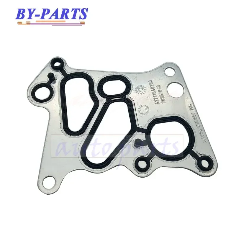 OE: 2711840280 Для Mercedes M271 W204 C180 C200 E200 SLK прокладка корпуса масляного фильтра/комплекты