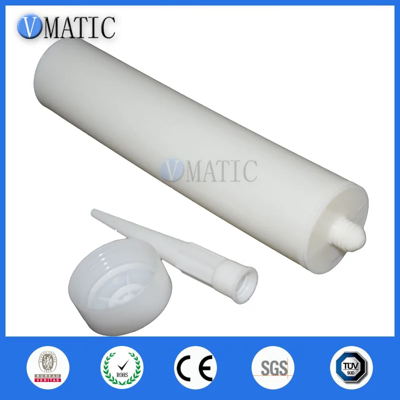 

Free Shipping 1Pc Quality 330ml/cc Plastic Cartridge/ Silicon Sealant Cartridge (Without Metal Cartridge) Plastic Syringe