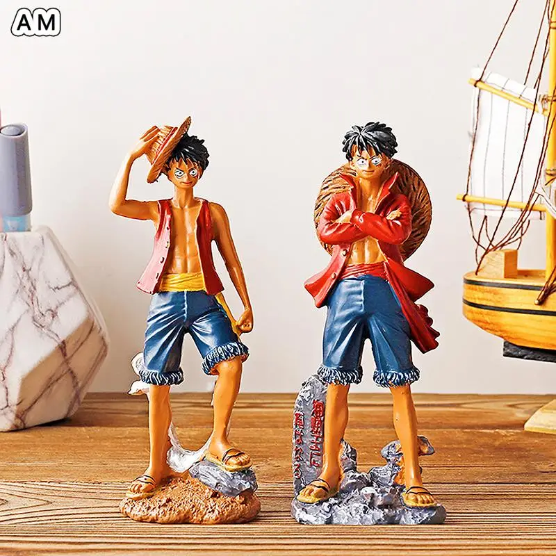 Monkey D. Luffy Action Figure Luffy Figurines Model Doll Toy Nice Decorations Boys Cool Gifts