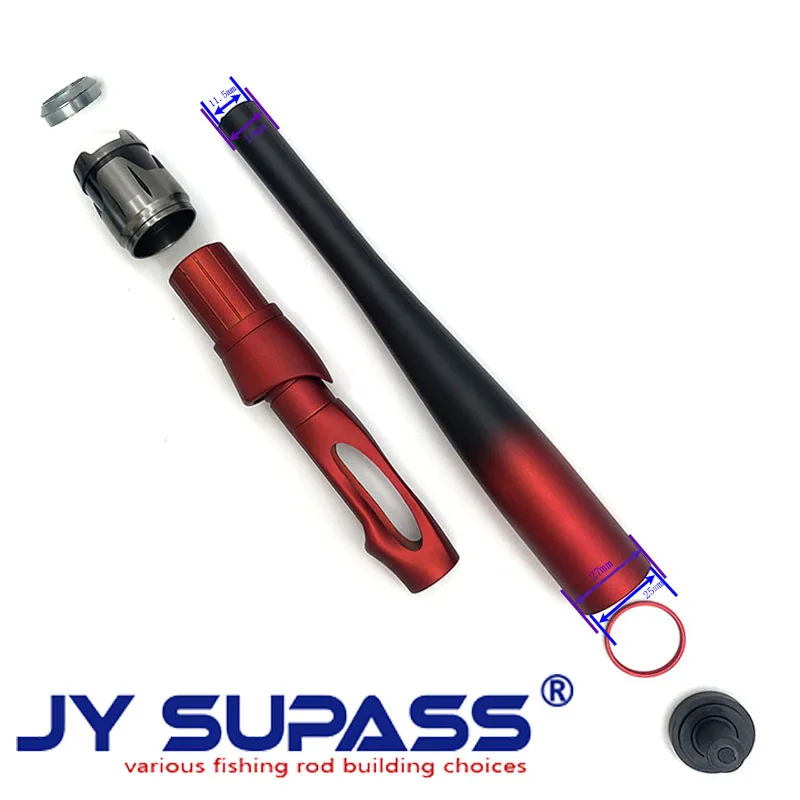 Компоненты для строительства удочки JY SUPASS OVS новый стиль стопорная гайка сиденья