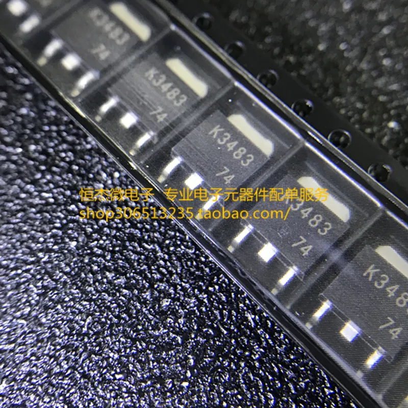 

Новинка оригинальный 10 шт. K3483 2SK3483 SMD TO-252 MOSFET