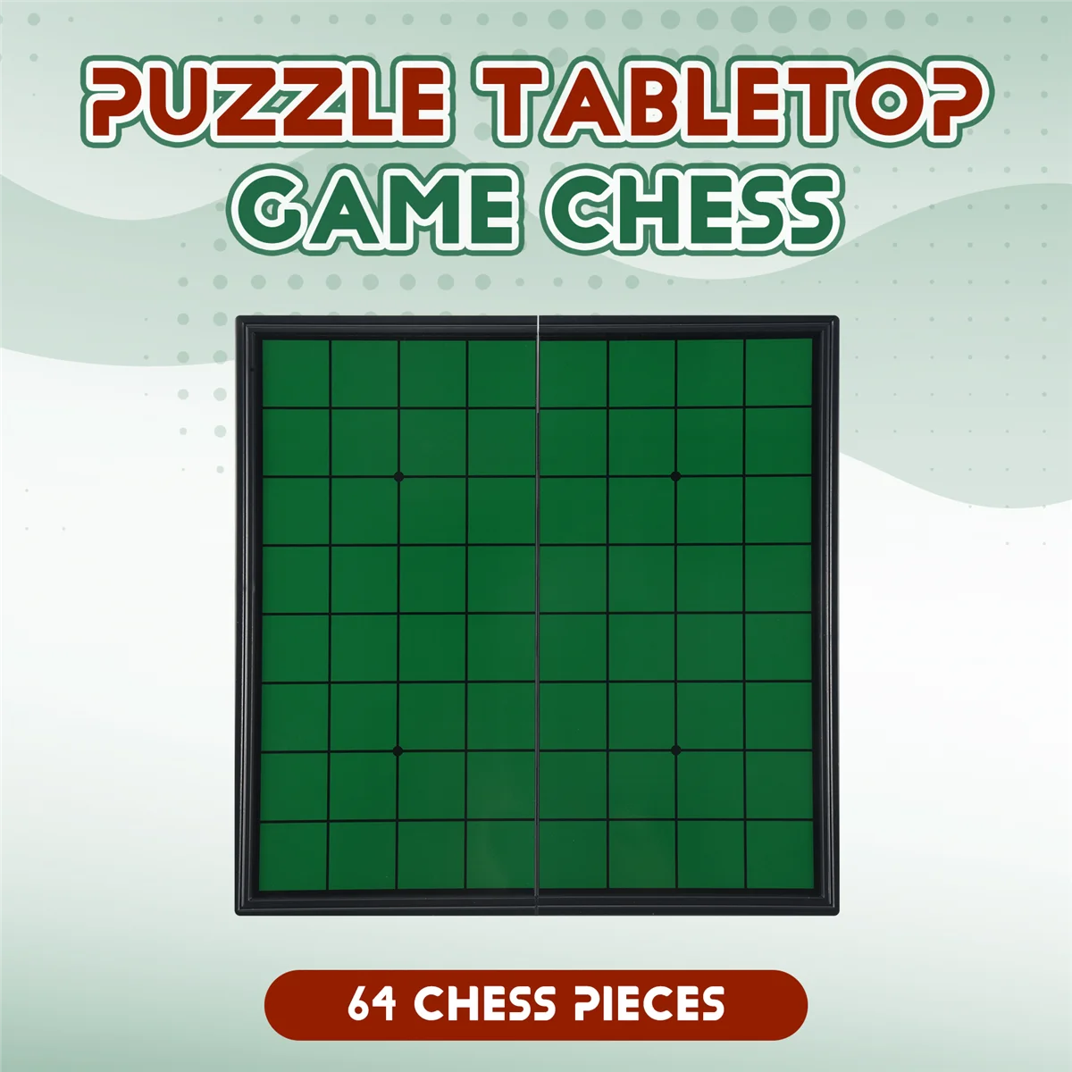 Фото Магнитная портативная складная доска Reversi Othello, шахматы, стандартная обучающая домашняя семейная игра для родителей и детей №5