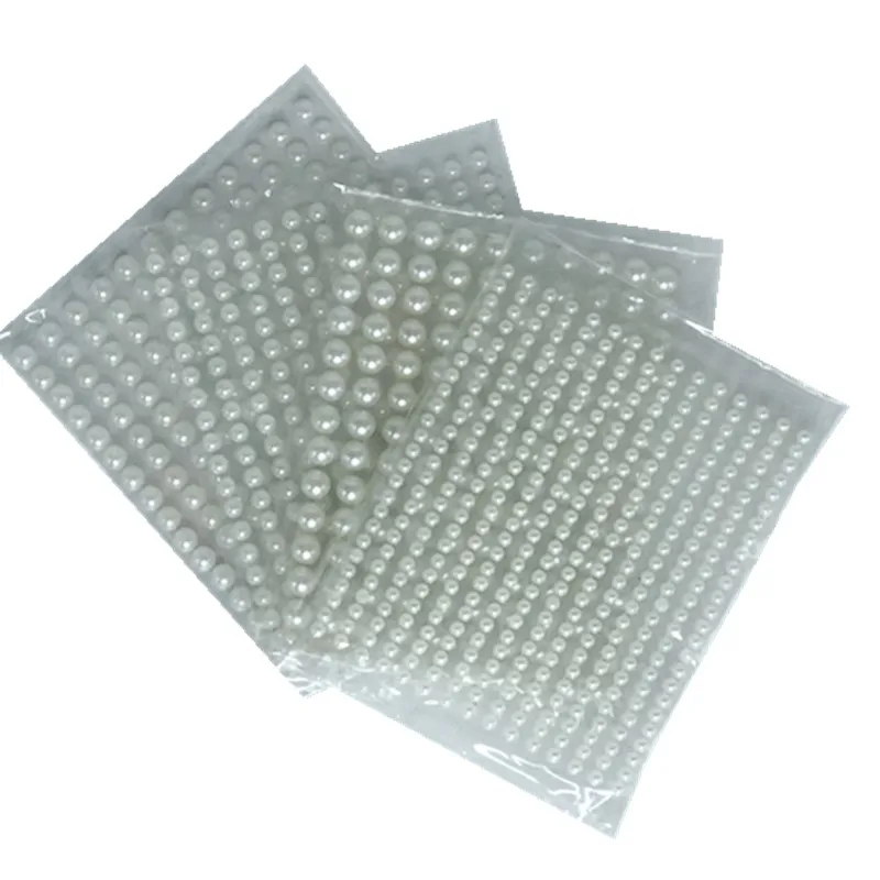 

3/4/5/6 мм 4 размера/набор акриловых жемчужин Стразы «сделай сам» аксессуары для украшения одежды дома автомобиля Принадлежности для дизайна н...