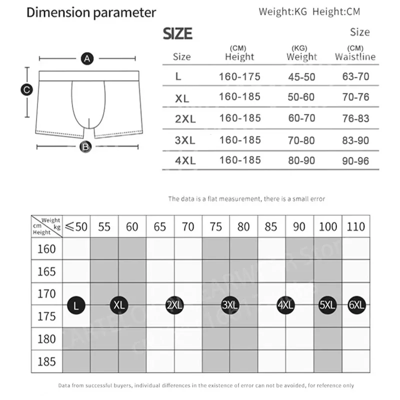 Boxers Men Boxer Underwear Flat Pants Silk Dry And Comfortable Men's Underpants Breathable Panties thin Sexy Men BoxerShorts 4XL