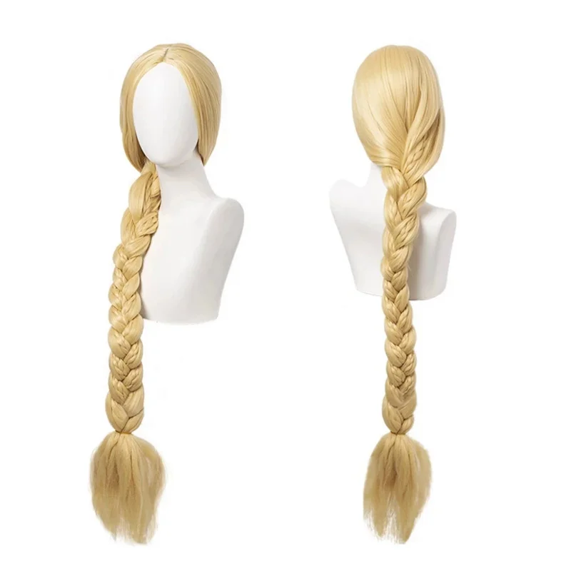 Женский длинный парик для косплея из аниме Рапунцель