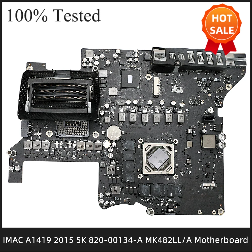 

A1419 EMC 2834 820-00134-A Logic Board for IMAC A1419 2015 5K MK482LL Motherboard mainboard