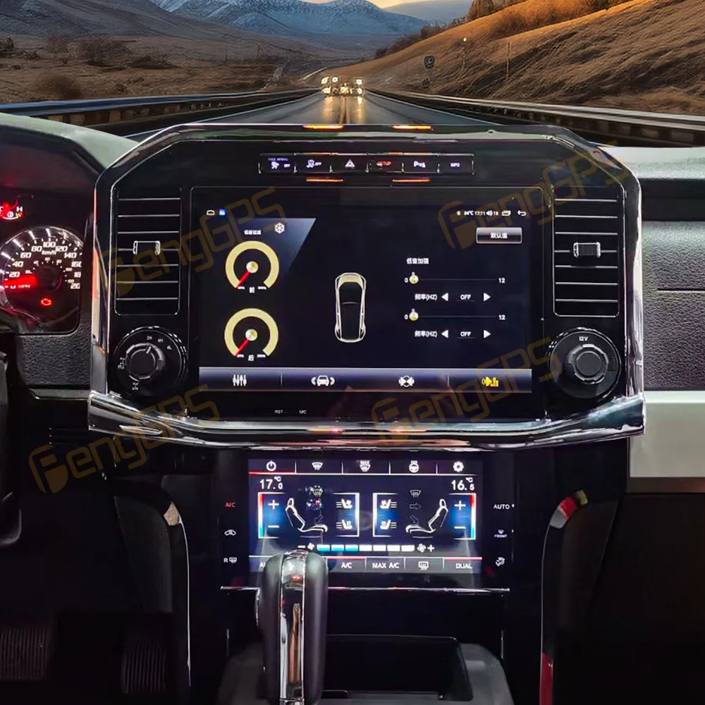 Для Ford F150 F250 F350 Raptor 2009-2014 Автомобильный радиоприемник Беспроводной Carplay Android Auto