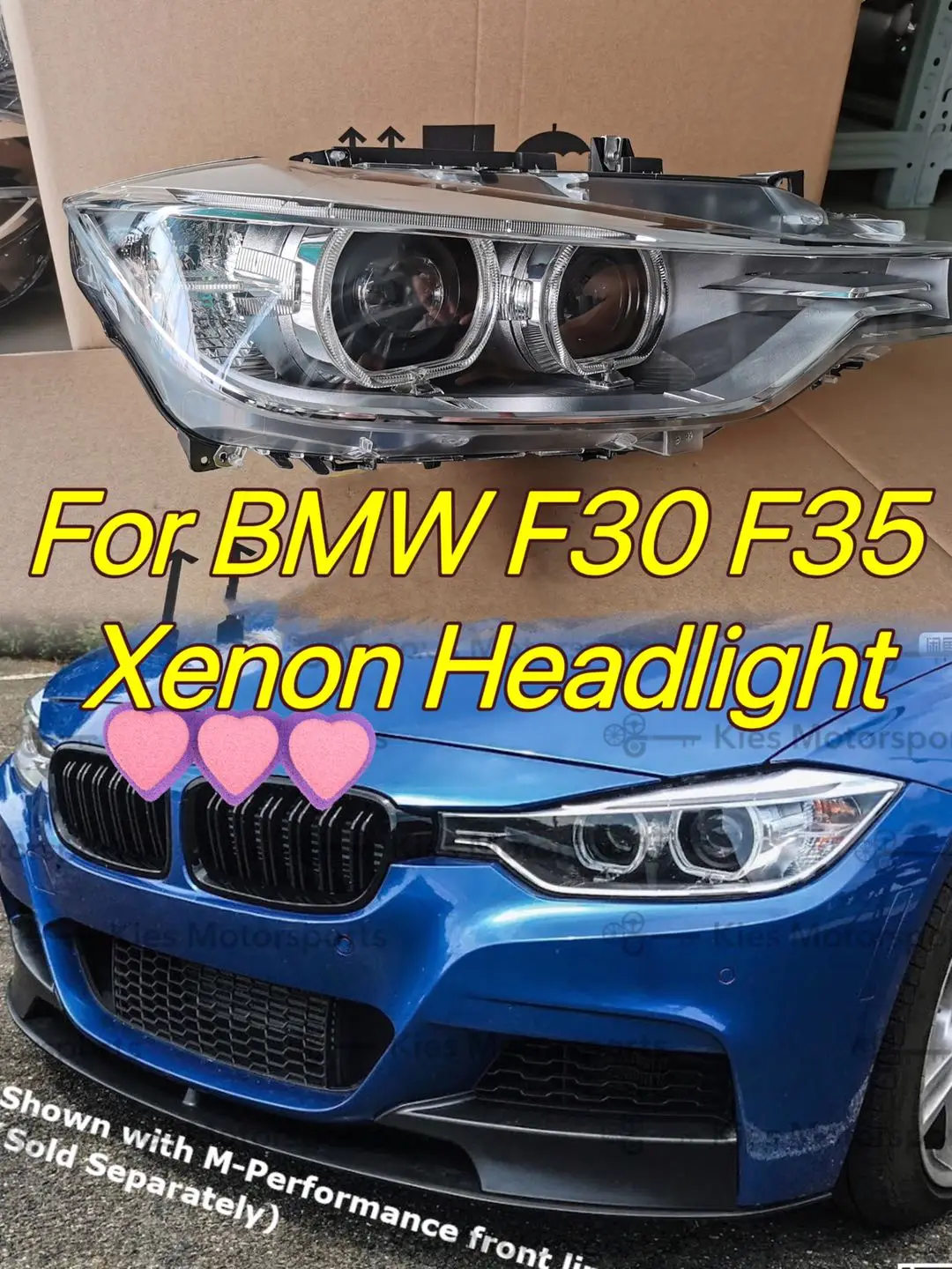 

Для BMW 3 серии F30 F35, ксеноновая фара в сборе 2013-2015