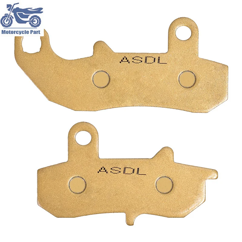 Фото Задние тормозные колодки для мотоциклов SUZUKI DR600 DR 600 RK RG125 RG200 RG 125 200 DR650 DR 650 RL RM DR750 DR800 DR 750 800 1989-1996 №3