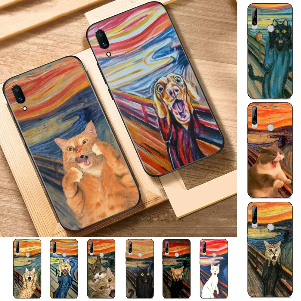 Чехол для телефона Huawei Y9 6 7 5 Prime Enjoy 7s 8 plus 7a 9e 9plus 8E Lite Psmart