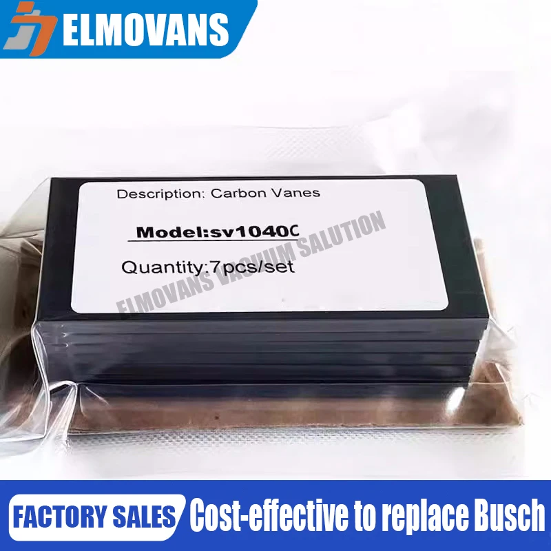 ELMOVANS вакуумный насос фургоны карбоновые лезвия поворотные аксессуары для