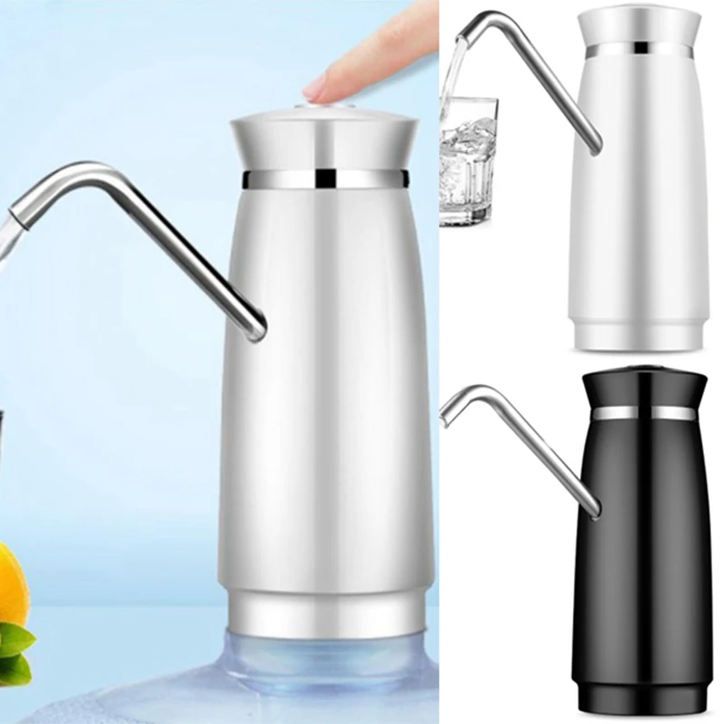

Portable Water Bottle Pump USB Charging Automatic Drinking Water Pump Electric Water Dispenser Water Bottle Switch