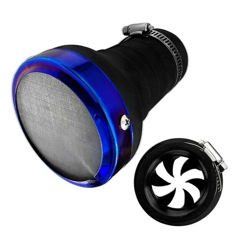 

1pc Motorcycle ATV Cylinder Air Filter Clip Interface Cup Carburetor For GY6 40-45MM