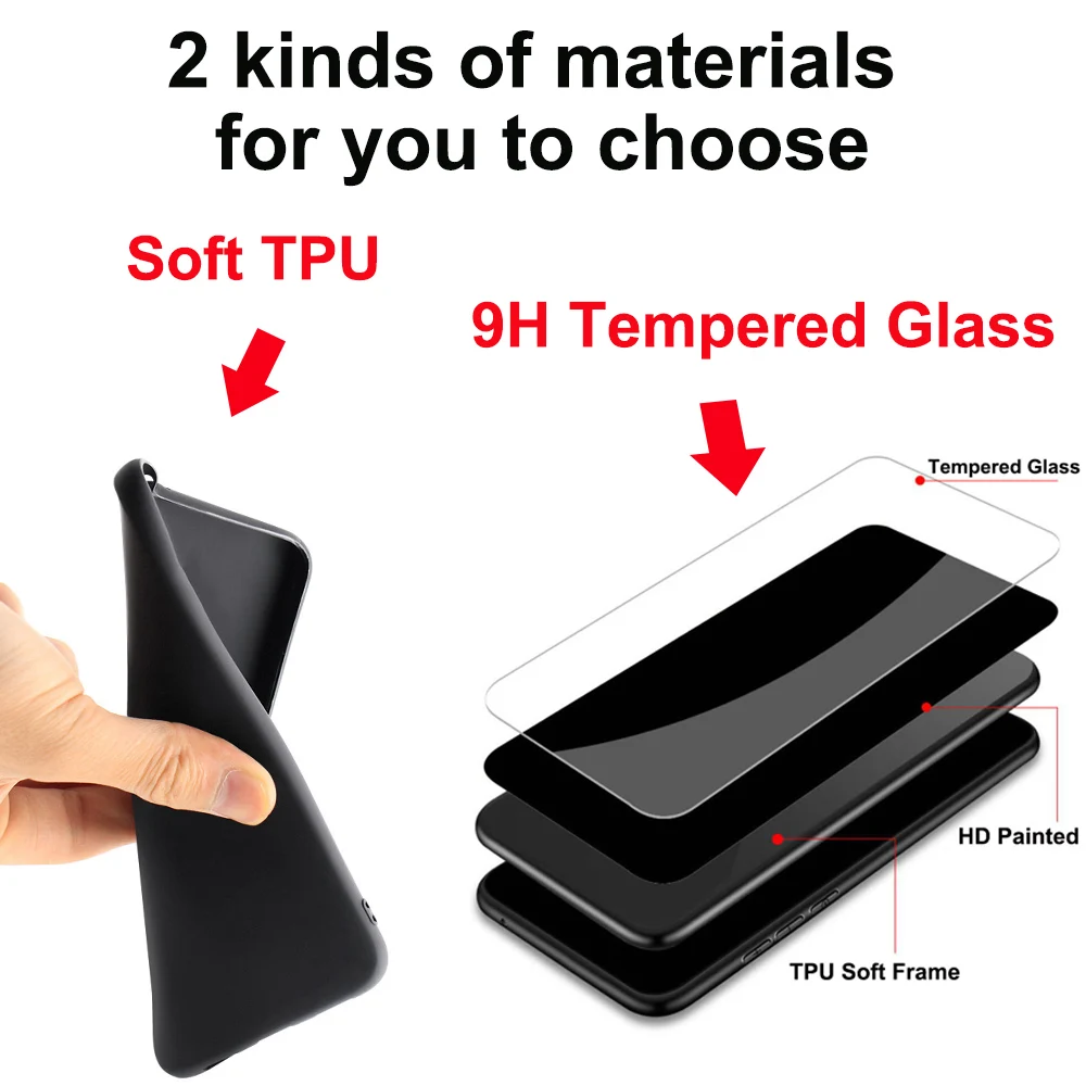 Для OPPO Realme V11 V13 V15 искусственное стекло Фотокарта оригинальный реальный me