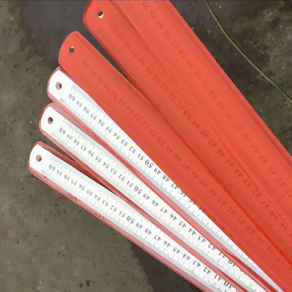 

Functional Scale Ruler High Precision Lightweight Measuring Stainless Steel Ruler Stainless Steel Ruler Ruler 30/50/60CM