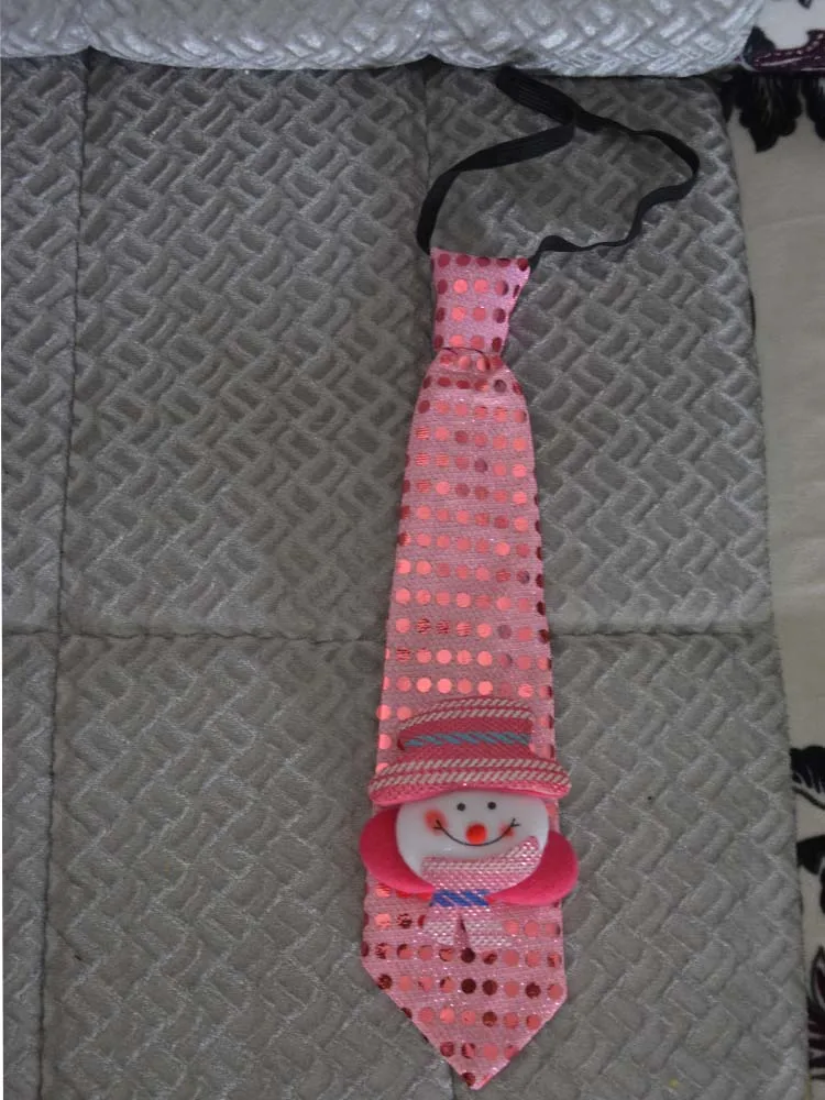 1 шт. яркий галстук для украшения ёлки