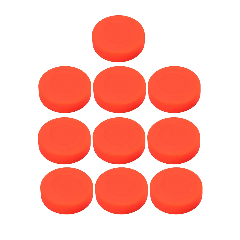 

10 шт., резиновые шарики для хоккея