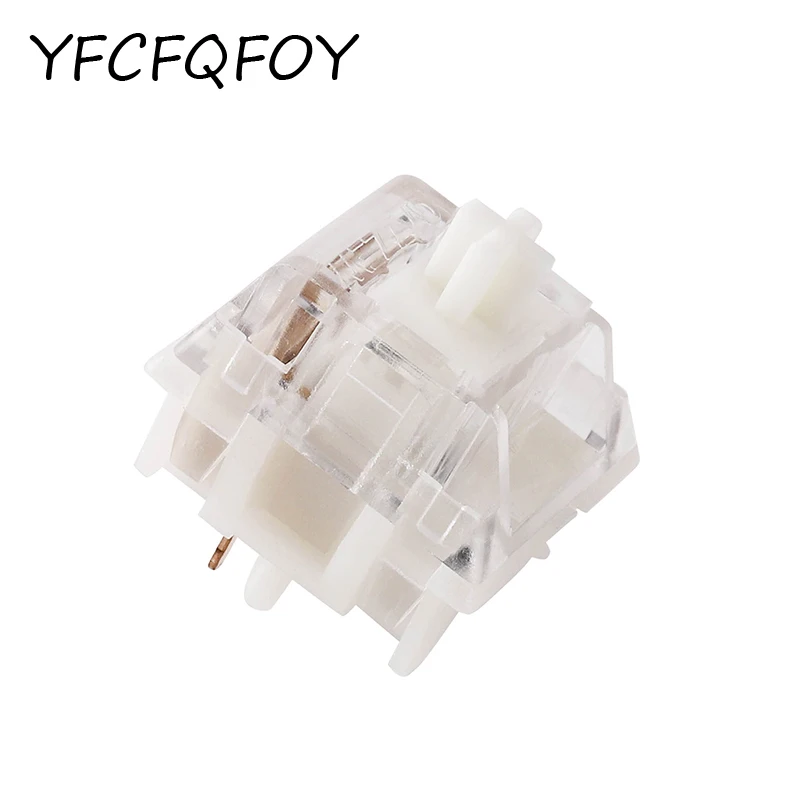 Бесшумная тактильная механическая клавиатура с 5-контактной клавиатурой модель