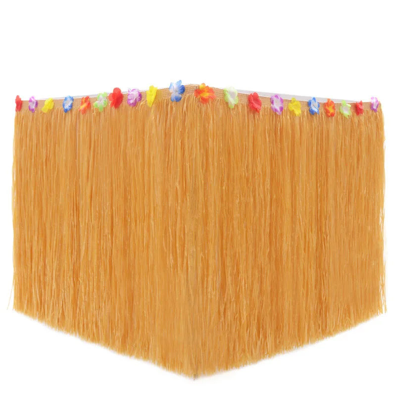 Соломенная Гирлянда На Гавайскую Тематику Тропическая Юбка Из Травы Луау