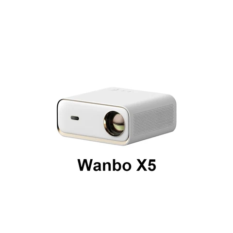 Смарт-проектор Wanbo X5 портативный, Android 9,0, 1100ANSI-люмен, Full HD 1080P