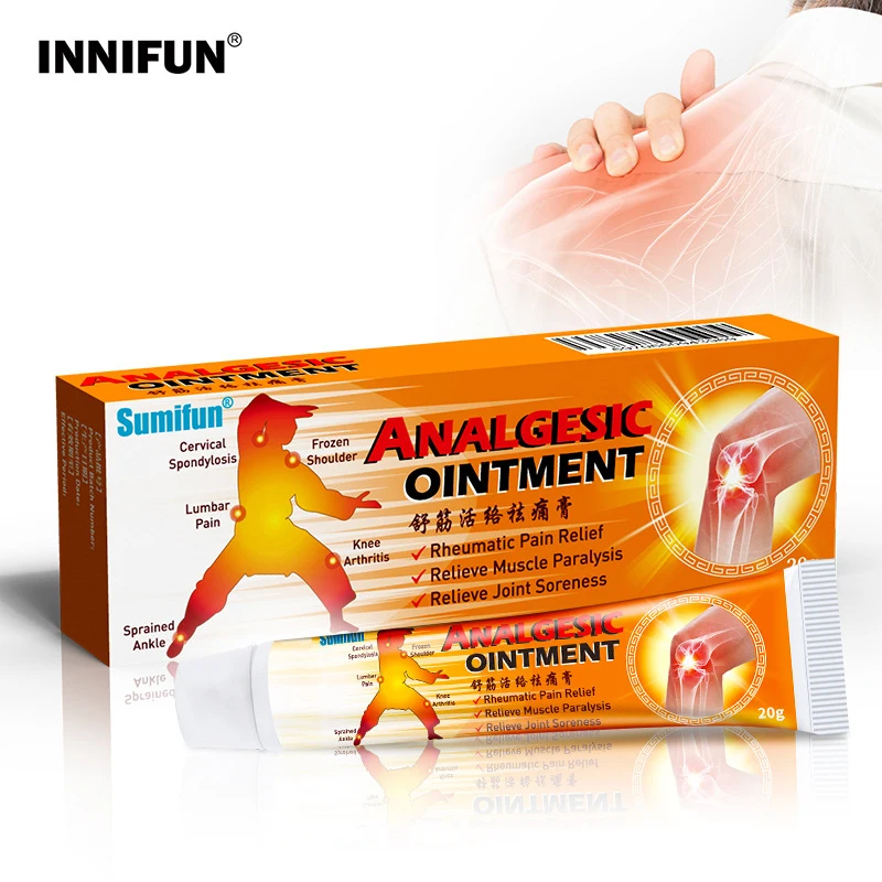 

Shaolin Ointment Plaster Analgesic Cream for Rheumatoid Arthritis Joint Pain Back Pain Relief Analgesic Balm Ointments Chinese