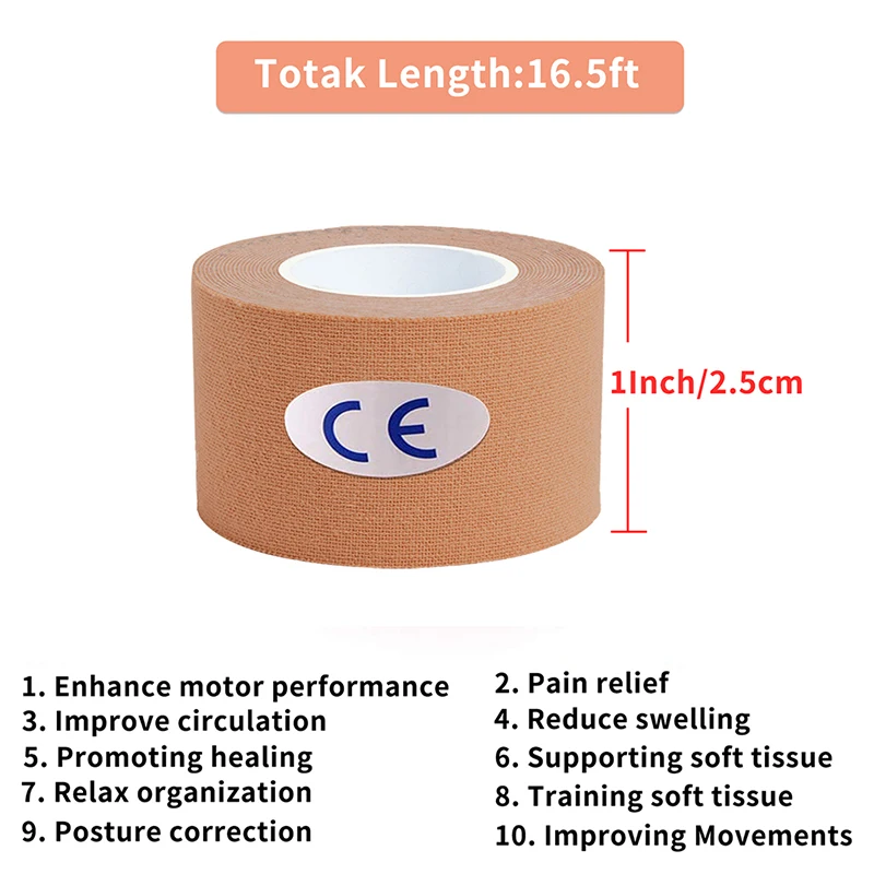 Пластырь эластопласт для снятия боли в мышцах 5 м