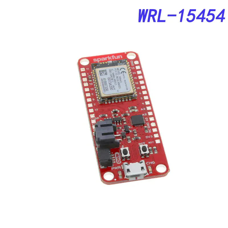 WRL-15454 Инструменты для разработки Zigbee-802.15.4 Thing Plus - XBee3 Micro (чиповая антенна)