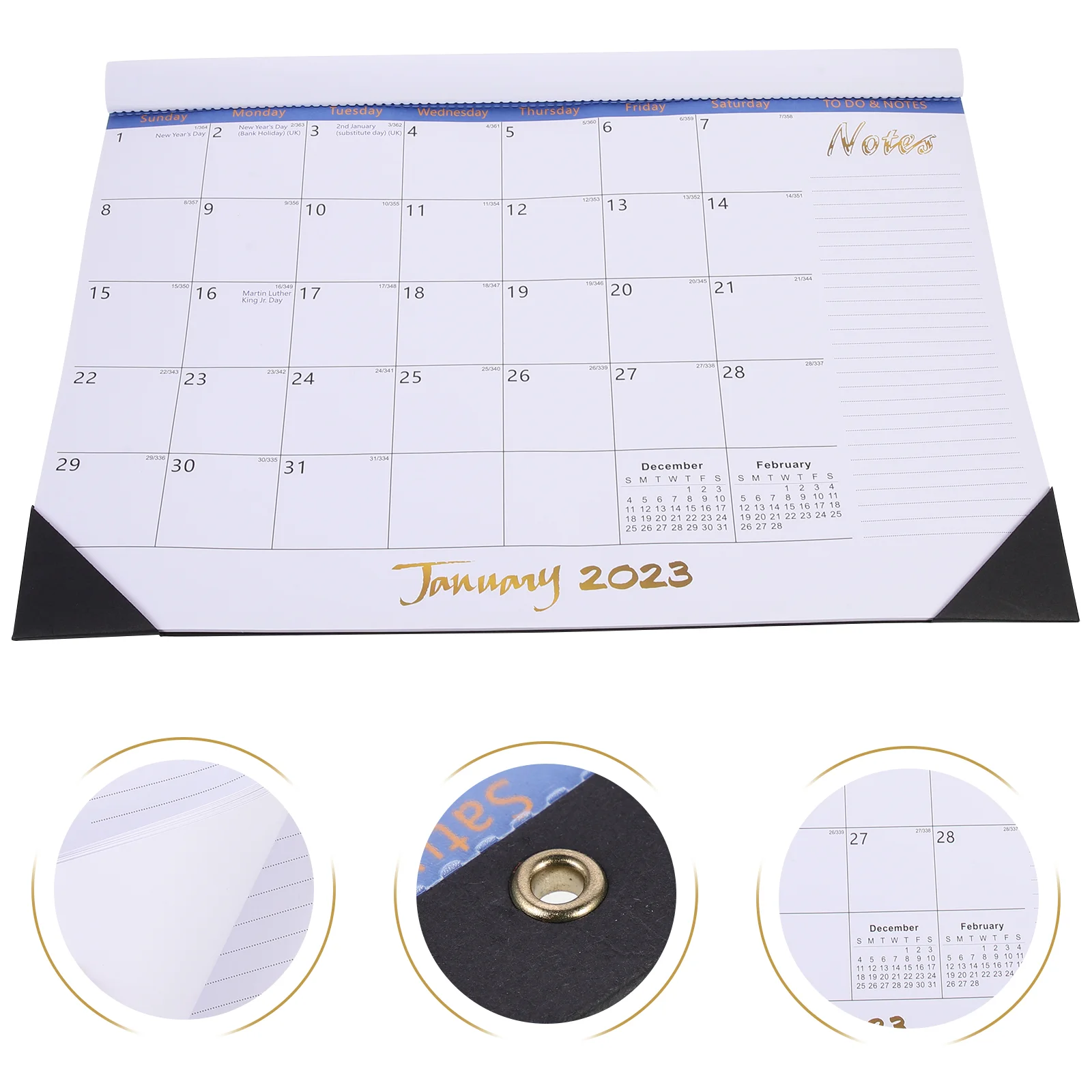 

Calendar 2023 Wall 2022 Desk Monthly Planner Schedule Office Desktophanging Year Large New 18 Daily Table Weekly Small 2024
