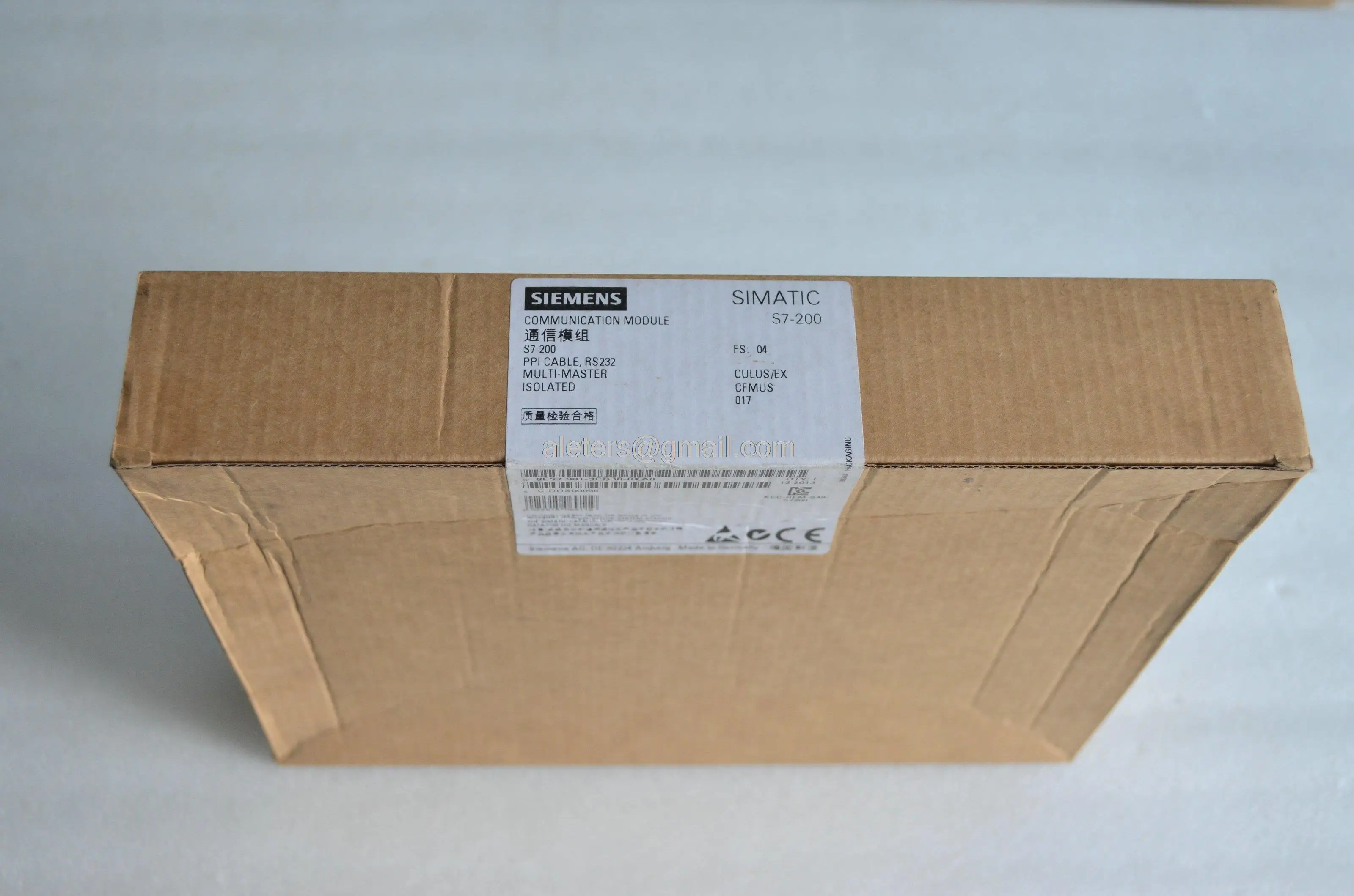 Кабель SIMATIC S7-200 PC/PPI MULTIMASTER 6ES7901-3CB30-0XA0 | Компьютеры и офис