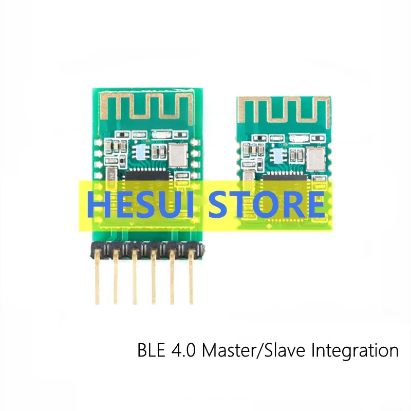 Фото HC-09 Модуль последовательного порта Bluetooth 4.0BLE Встроенный модуль ibeacon Master/Slave CC2541 Беспроводная проходная передача №1