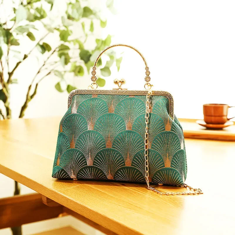 Роскошные жаккардовые женские сумочки брендовые дизайнерские сумки с