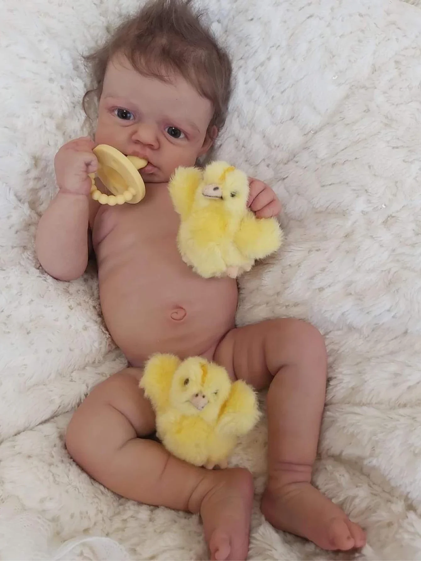 Куклы ручной работы для новорожденных 49 см