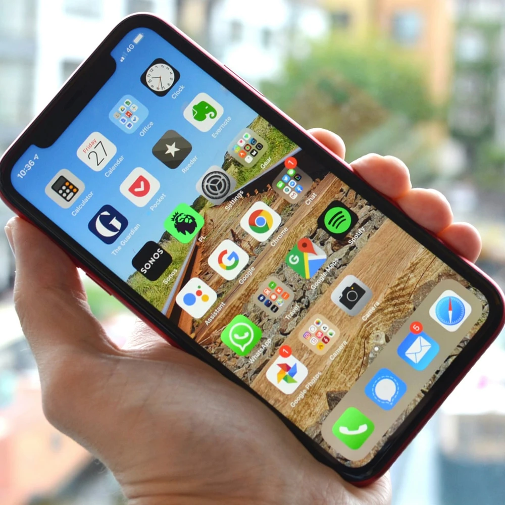 apple iphone 11 mobile phone 6 1inch a13 bionic 4gb ram 64gb128gb256gb rom hexa core 12mp nfc 4g lte original ios cellphone free global shipping